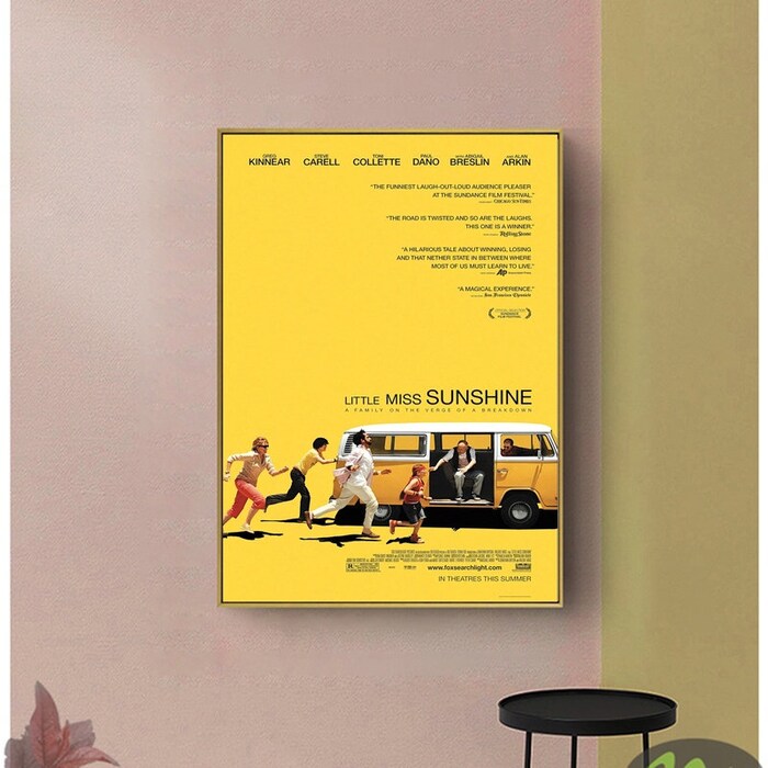 Little-Miss-Sunshine-2006-Vintage-Original-Movie-Poster-Film-Print-Canvas-Wall-Art-Decor-1