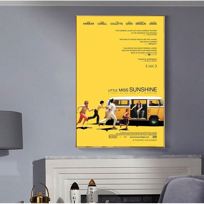 Little-Miss-Sunshine-2006-Vintage-Original-Movie-Poster-Film-Print-Canvas-Wall-Art-Decor-2