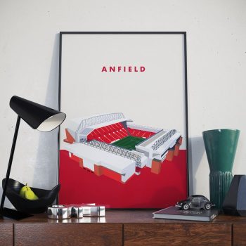 Liverpool Football Canvas Poster Print Wall Art Decor Anfield