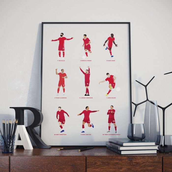 Liverpool-Football-Collection-Canvas-Poster-Print-Wall-Art-Decor Liverpool Football Collection Canvas Poster Print Wall Art Decor