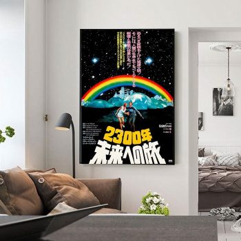 Logan'S Run 1976 Multiple Choices Vintage Original Movie Poster Film Print Canvas Wall Art Decor