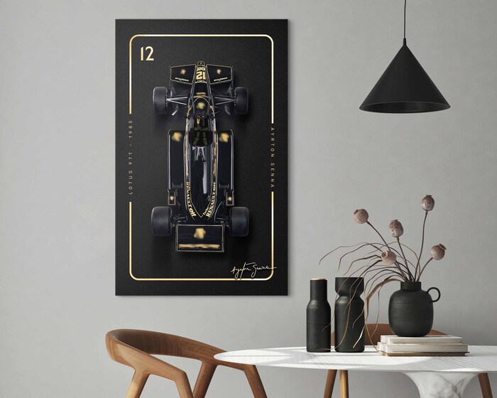 Lotus-97T-Formula-One-Racing-Car-Ayrton-Senna-Stunning-Black-Estoril-1985-Formula-1-Poster-F1-Car-Canvas-Wall-Art-Decor-2