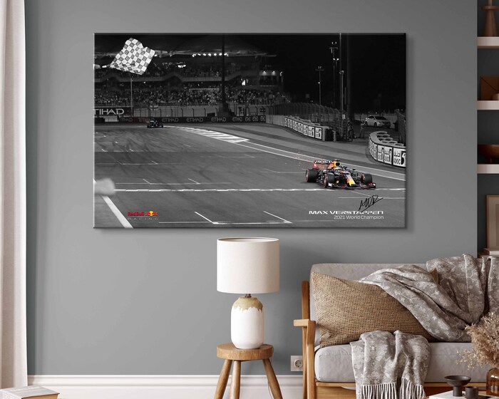 Max-Verstappen-F1-Formula-Canvas-Car-Racing-Print-Formula-1-Red-Bull-Racing-2021-Formula-One-World-Champion-Canvas-Hamilton-F1-Canvas-2