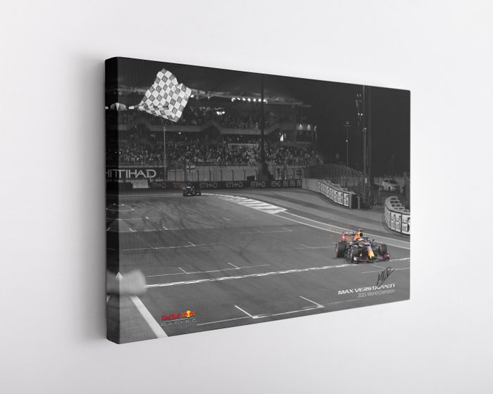 Max-Verstappen-F1-Formula-Canvas-Car-Racing-Print-Formula-1-Red-Bull-Racing-2021-Formula-One-World-Champion-Canvas-Hamilton-F1-Canvas-3