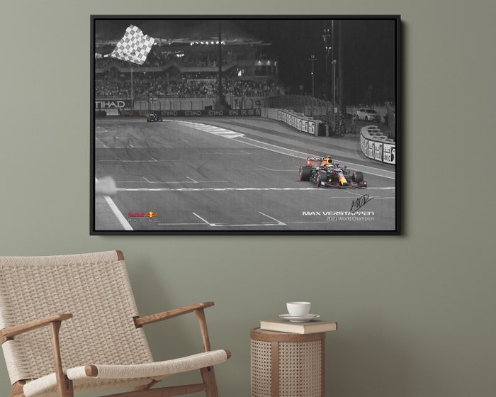Max-Verstappen-F1-Formula-Canvas-Car-Racing-Print-Formula-1-Red-Bull-Racing-2021-Formula-One-World-Champion-Canvas-Hamilton-F1-Canvas-4