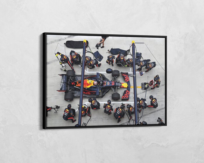 Max-Verstappen-Pit-Stop-2019-Chinese-GP-Formula-1-Redbull-Racing-Car-Formula-One-Poster-F1-Car-Canvas-Formula-1-Home-Wall-Art-Decor Max Verstappen Pit Stop 2019 Chinese GP - Formula 1 Redbull Racing Car - Formula One Poster - F1 Car Canvas - Formula 1 Home Wall Art Decor