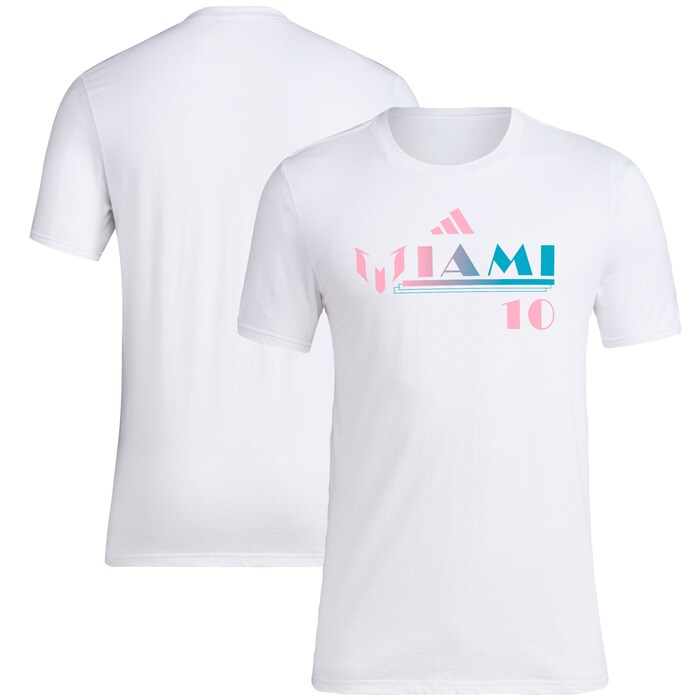 Messi-x-adidas-Miami-T-Shirt-White Messi x adidas Miami T-Shirt - White