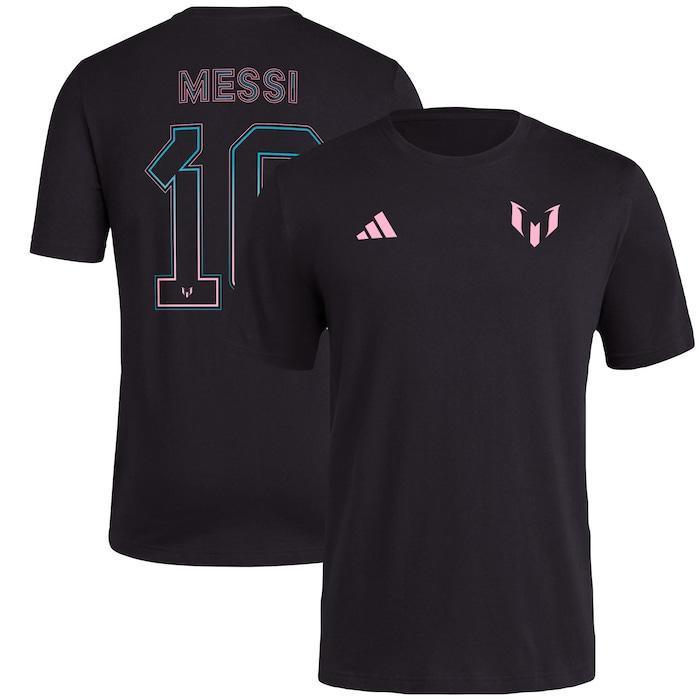 Messi-x-adidas-Name-Number-T-Shirt-Black Messi x adidas Name & Number T-Shirt - Black