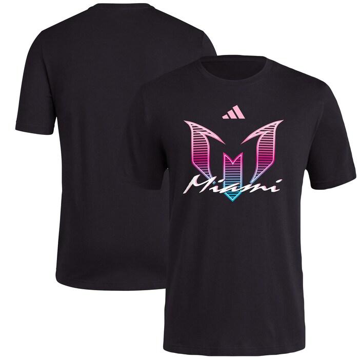 Messi-x-adidas-Neon-Lights-T-Shirt-Black Messi x adidas Neon Lights T-Shirt - Black