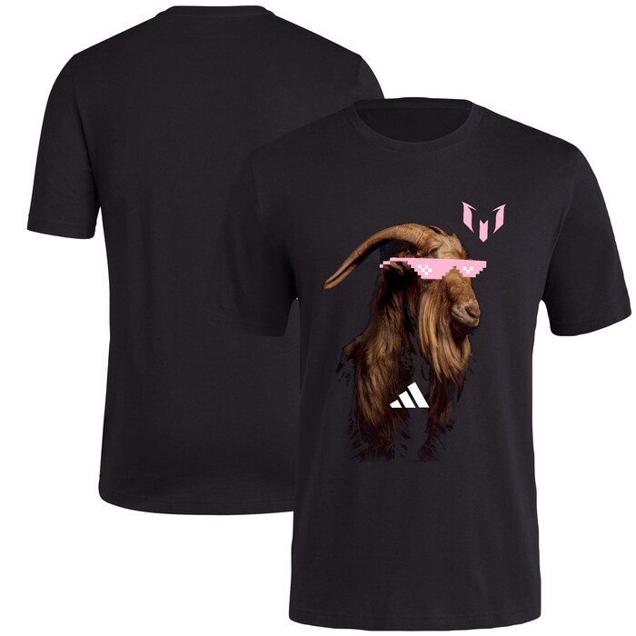 Messi-x-adidas-Sunny-Goat-T-Shirt-Black Messi x adidas Sunny Goat T-Shirt - Black