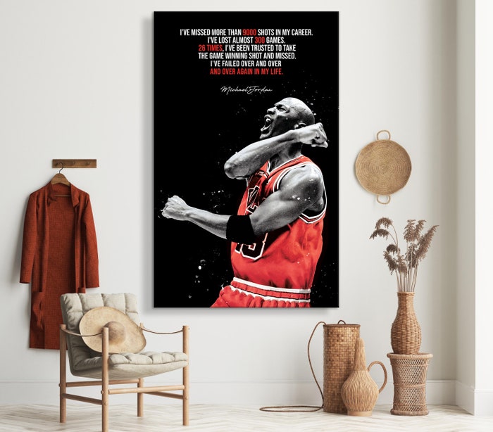 Michael-Jordan-Canvas-Basketball-Quote-Poster-Michael-Jordan-Motivational-Quote-Poster-NBA-Chicago-Bulls-Inspirational-Success-Print-3