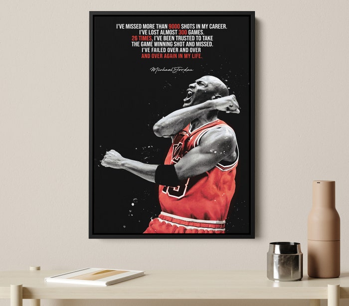 Michael-Jordan-Canvas-Basketball-Quote-Poster-Michael-Jordan-Motivational-Quote-Poster-NBA-Chicago-Bulls-Inspirational-Success-Print-4