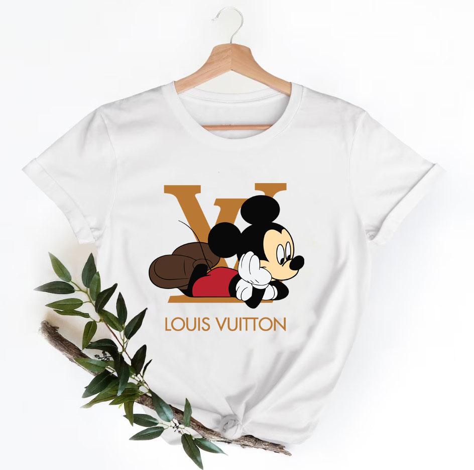 Mickey-Louis-Vuitton-Shirt-Louis-Vuitton-Logo-T-Shirt-Unisex-Fashion-Shirt-LV-Tee-Louis-Vuitton-Luxury-Tshirt-LTS065 Mickey Louis Vuitton Shirt