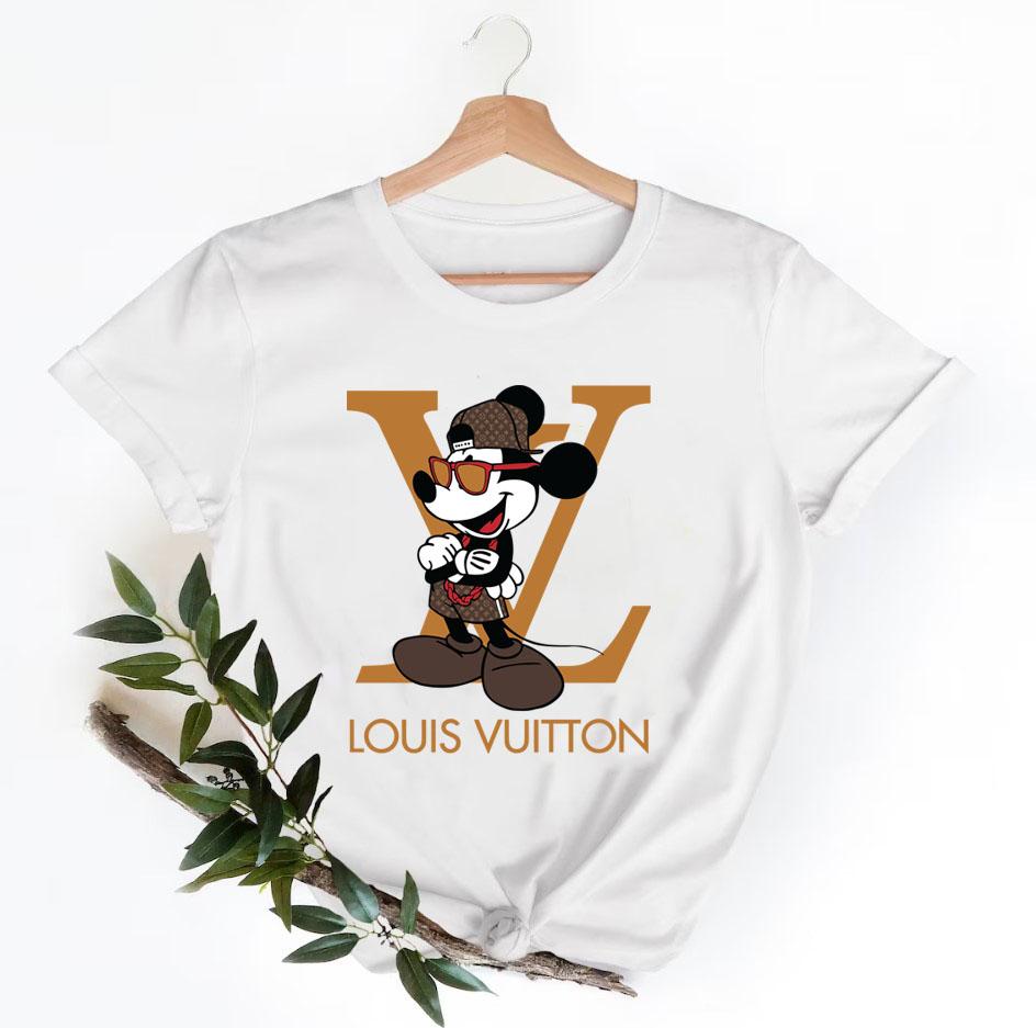 Mickey-Louis-Vuitton-Shirt-Louis-Vuitton-Logo-T-Shirt-Unisex-Fashion-Shirt-LV-Tee-Louis-Vuitton-Luxury-Tshirt-LTS066 Mickey Louis Vuitton Shirt