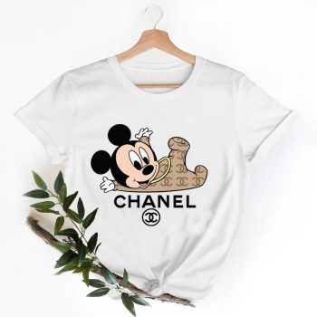 Mickey Mouse Chanel Shirt