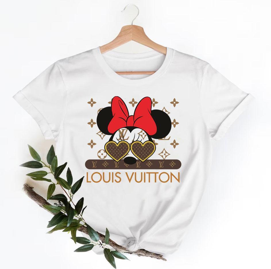 Minnie-Louis-Vuitton-Shirt-Louis-Vuitton-Logo-T-Shirt-Unisex-Fashion-Shirt-LV-Tee-Louis-Vuitton-Luxury-Tshirt-LTS070 Minnie Louis Vuitton Shirt