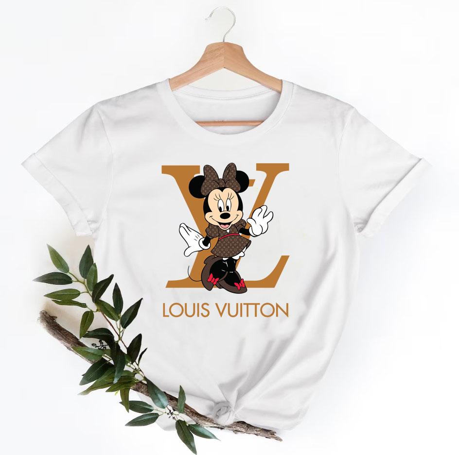 Minnie-Louis-Vuitton-Shirt-Louis-Vuitton-Logo-T-Shirt-Unisex-Fashion-Shirt-LV-Tee-Louis-Vuitton-Luxury-Tshirt-LTS071 Minnie Louis Vuitton Shirt