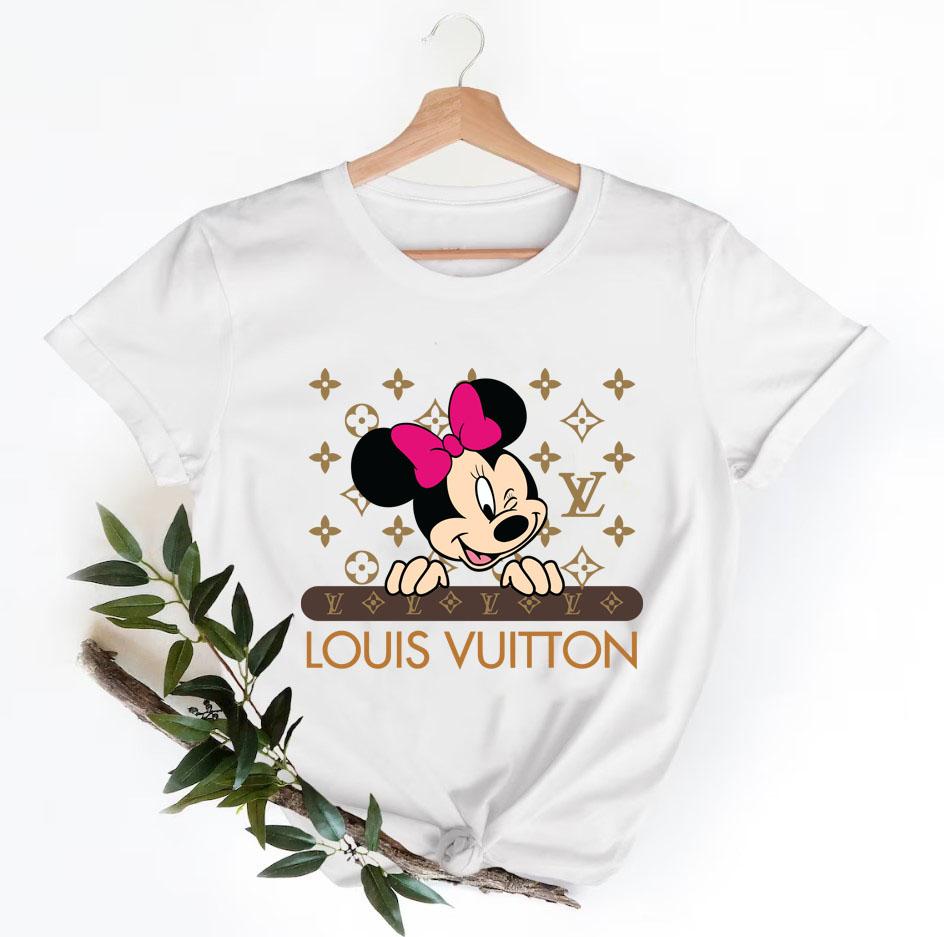 Minnie-Louis-Vuitton-Shirt-Louis-Vuitton-Logo-T-Shirt-Unisex-Fashion-Shirt-LV-Tee-Louis-Vuitton-Luxury-Tshirt-LTS073 Minnie Louis Vuitton Shirt