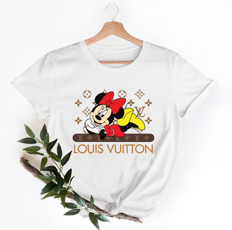 Minnie-Louis-Vuitton-Shirt-Louis-Vuitton-Logo-T-Shirt-Unisex-Fashion-Shirt-LV-Tee-Louis-Vuitton-Luxury-Tshirt-LTS074 Minnie Louis Vuitton Shirt
