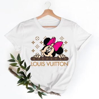 Minnie Louis Vuitton Shirt