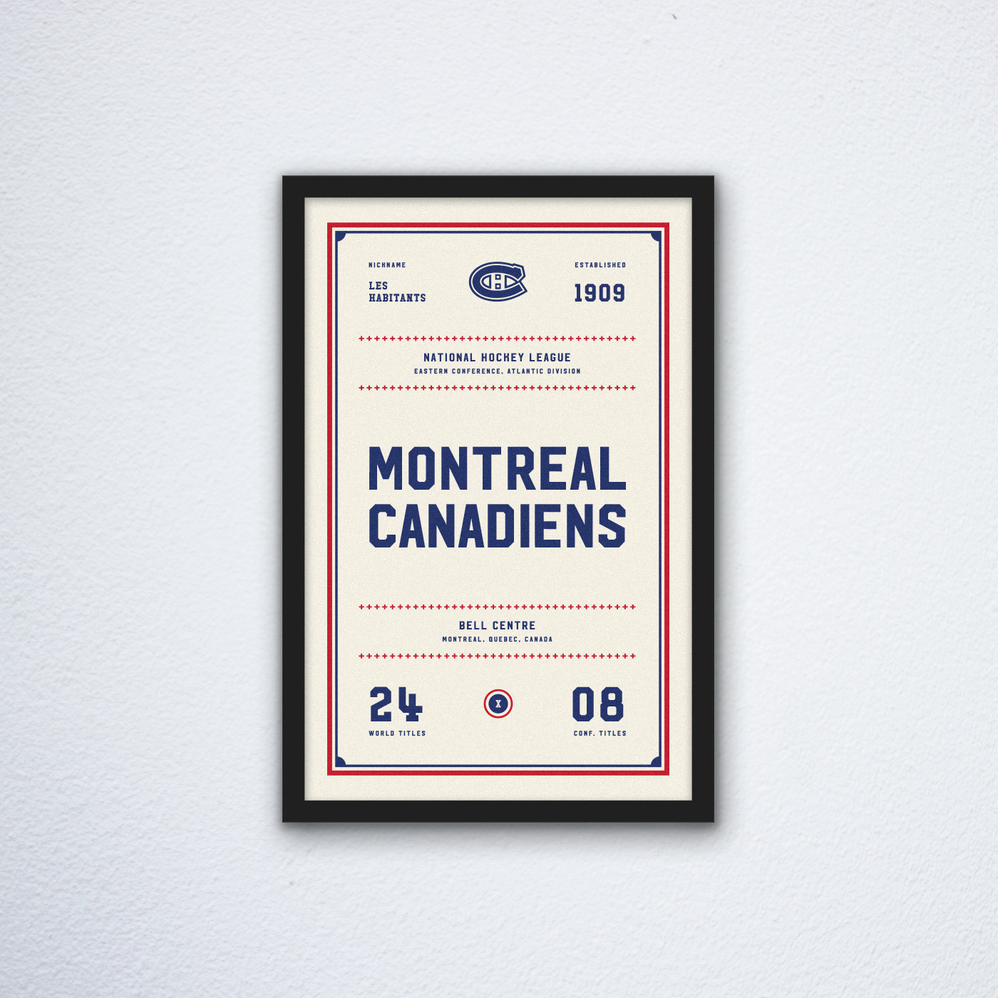 Montreal-Canadiens-Ticket-Canvas-Poster-Print-Wall-Art-Decor Montreal Canadiens Ticket Canvas Poster Print - Wall Art Decor