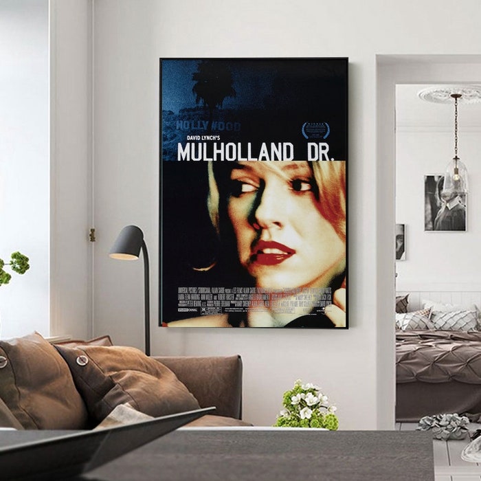 Mulholland-Drive-Movie-Poster-Print-Canvas-Wall-Art-Decor Mulholland Drive Movie Poster Print Canvas Wall Art Decor