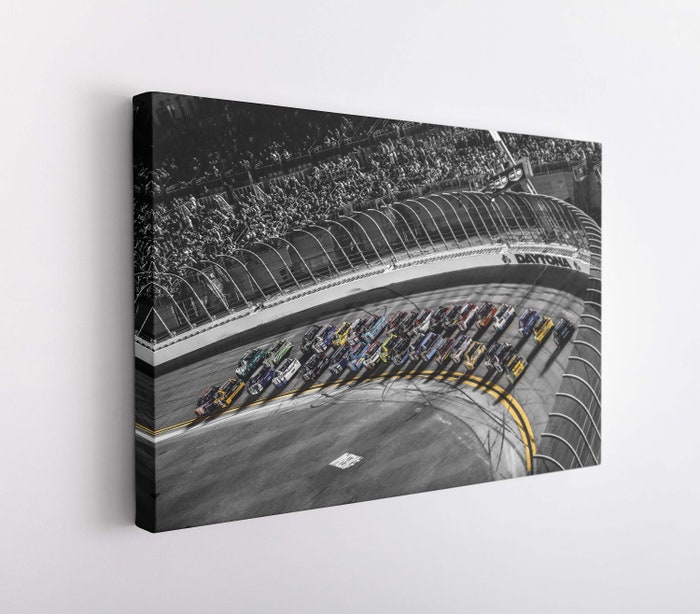 Nascar-Race-Track-Daytona-International-Speedway-Canvas-Daytona-500-Nascar-Poster-Nascar-Canvas-Racing-Car-Decor-Sports-Canvas-Decor-2
