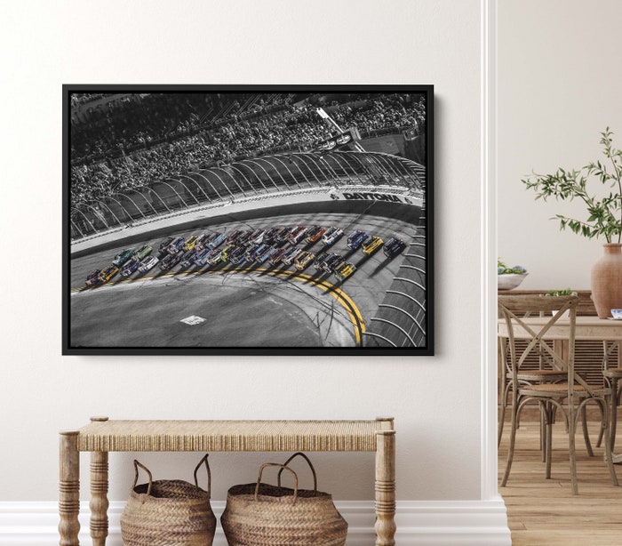 Nascar-Race-Track-Daytona-International-Speedway-Canvas-Daytona-500-Nascar-Poster-Nascar-Canvas-Racing-Car-Decor-Sports-Canvas-Decor-4
