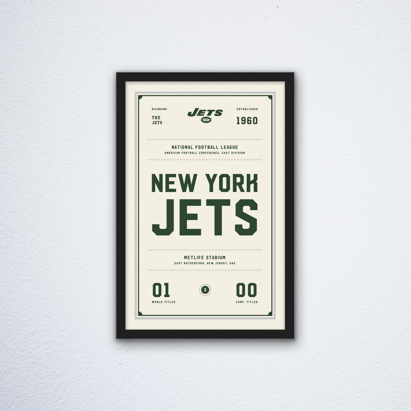 New-York-Jets-Ticket-Canvas-Poster-Print-Wall-Art-Decor New York Jets Ticket Canvas Poster Print - Wall Art Decor
