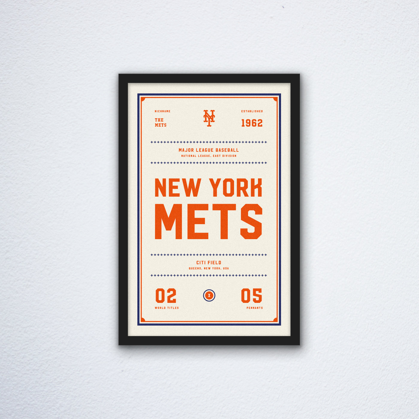 New-York-Mets-Ticket-Canvas-Poster-Print-Wall-Art-Decor New York Mets Ticket Canvas Poster Print - Wall Art Decor