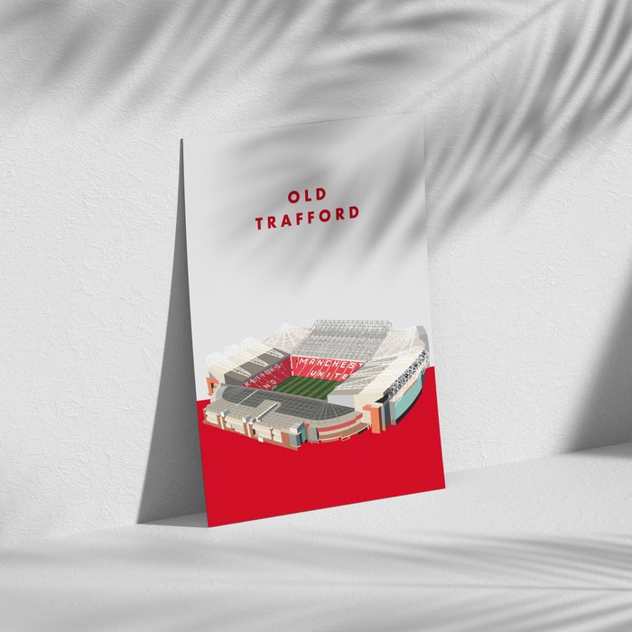 Old-Trafford-Manchester-United-Football-Stadium-Canvas-Poster-Print-Wall-Art-Decor-2