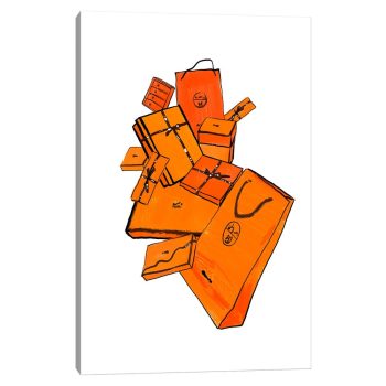 Stretched Wrapped Canvas Print