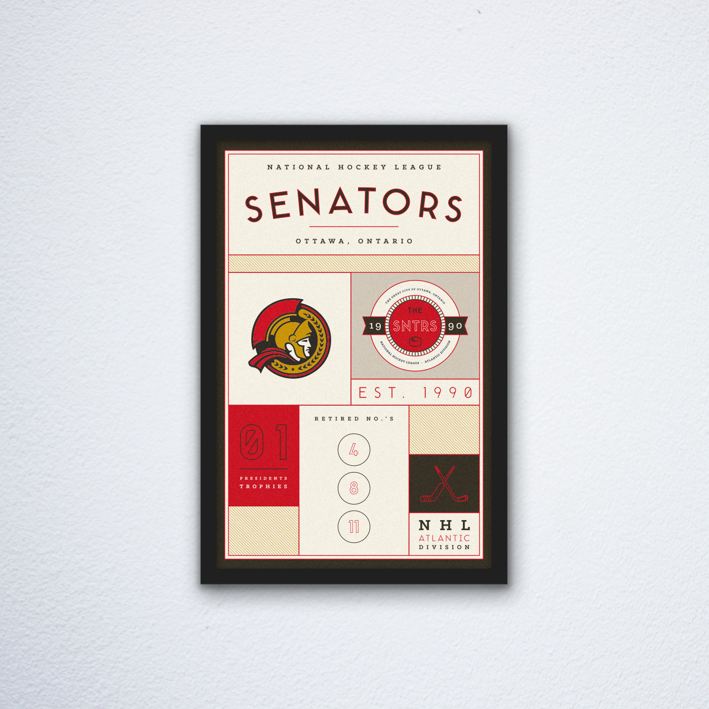 Ottawa-Senators-Stats-Canvas-Poster-Print-Wall-Art-Decor Ottawa Senators Stats Canvas Poster Print - Wall Art Decor