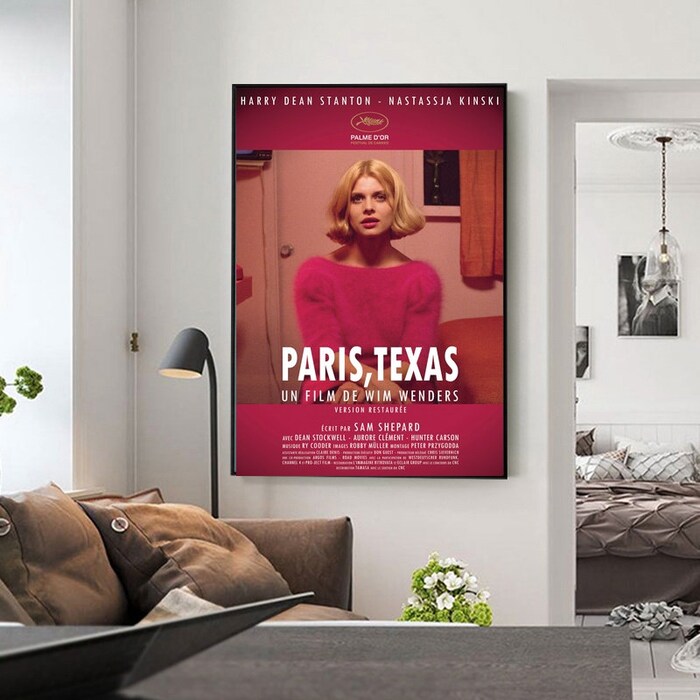 Paris-Texas-Movie-Poster-Print-Canvas-Wall-Art-Decor Paris Texas Movie Poster Print Canvas Wall Art Decor