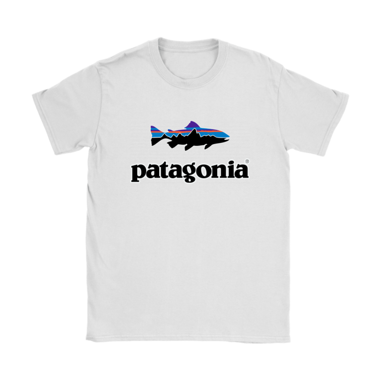 Patagonia-Fish-Logo-Unisex-T-Shirt-Kid-Tshirt-LTS206 Patagonia Fish Logo Unisex T-Shirt Kid Tshirt LTS206
