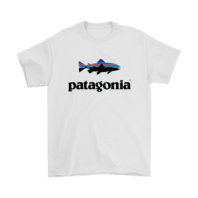 Patagonia-Fish-Logo-Unisex-T-Shirt-Kid-Tshirt-LTS209 Patagonia Fish Logo Unisex T-Shirt Kid Tshirt LTS209