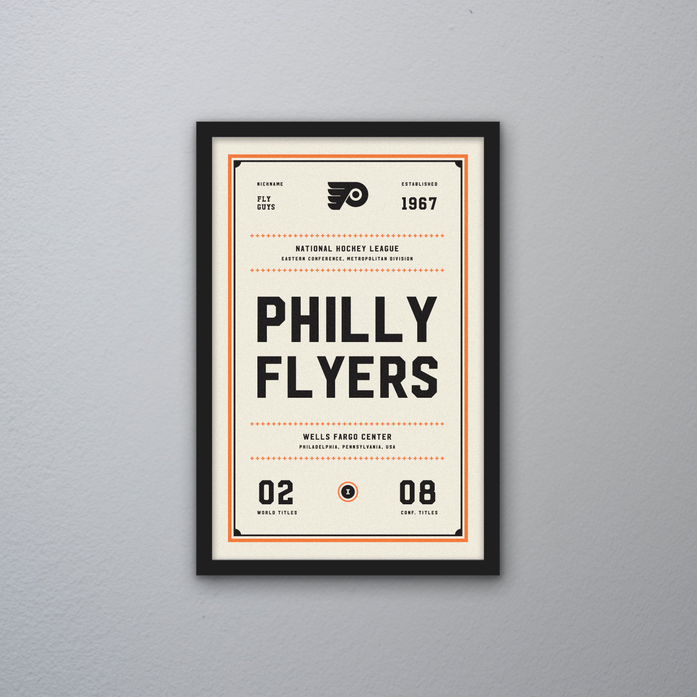 Philadelphia-Flyers-Ticket-Canvas-Poster-Print-Wall-Art-Decor Philadelphia Flyers Ticket Canvas Poster Print - Wall Art Decor