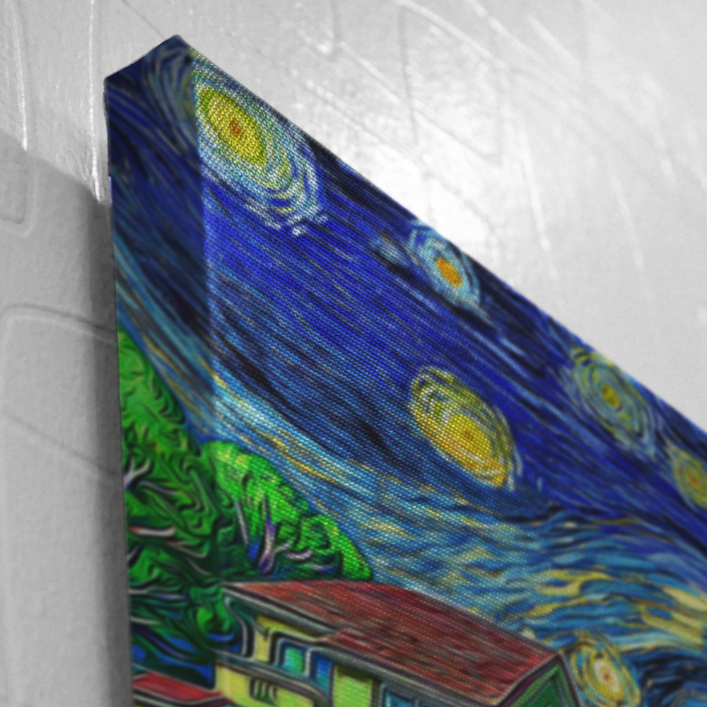 Ponyo-Starry-Night-Studio-Ghibli-Canvas-Poster-Print-Wall-Art-Decor-2