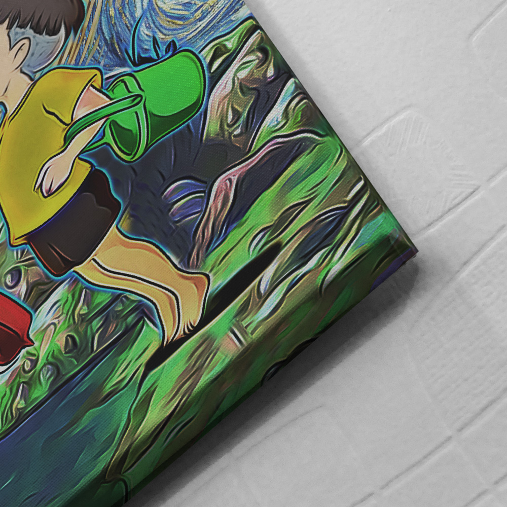 Ponyo-Starry-Night-Studio-Ghibli-Canvas-Poster-Print-Wall-Art-Decor-3