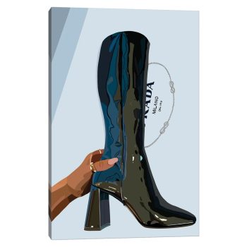 Stretched Wrapped Canvas Print