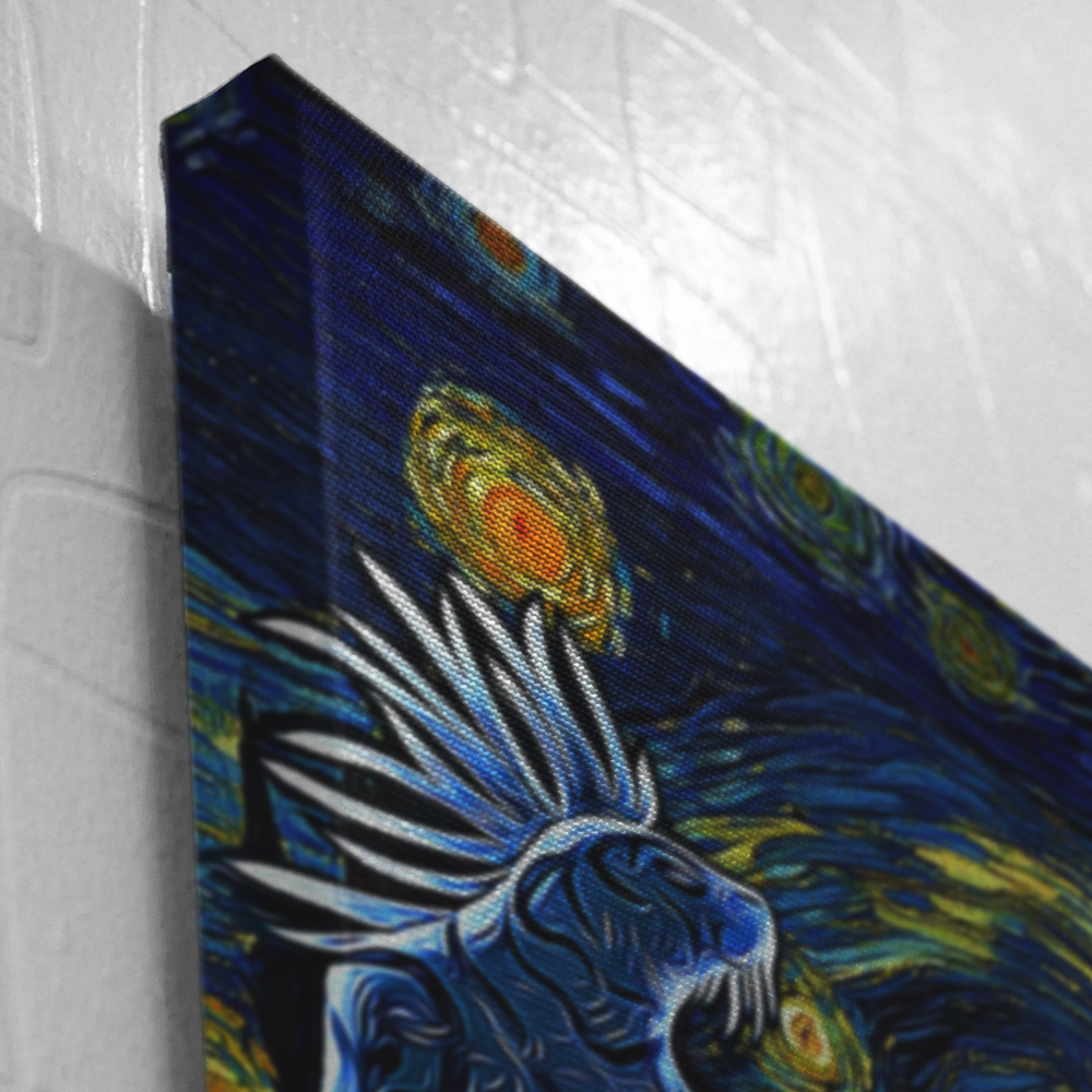 Princess-Mononoke-Starry-Night-Studio-Ghibli-Canvas-Poster-Print-Wall-Art-Decor-2