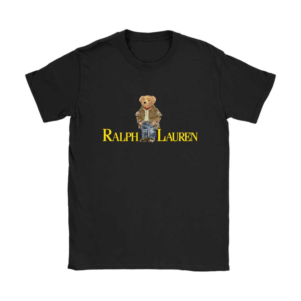 Ralph-Lauren-Bear-Unisex-T-Shirt-Kid-Tshirt-LTS191 Ralph Lauren Bear Unisex T-Shirt Kid Tshirt LTS191
