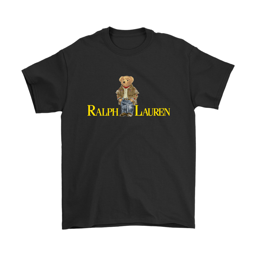Ralph-Lauren-Bear-Unisex-T-Shirt-Kid-Tshirt-LTS198 Ralph Lauren Bear Unisex T-Shirt Kid Tshirt LTS198