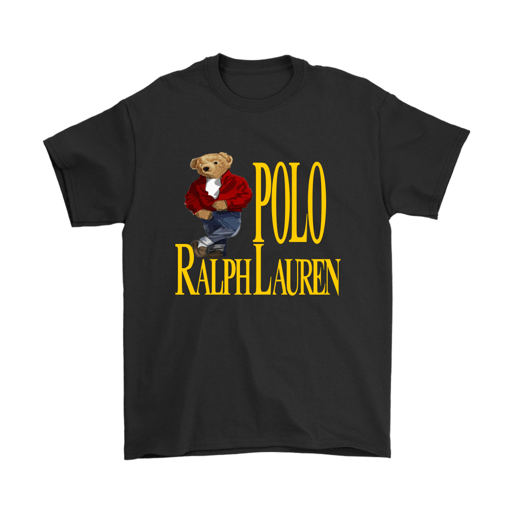 Ralph-Lauren-Polo-Bear-Unisex-T-Shirt-Kid-Tshirt-LTS192 Ralph Lauren Polo Bear Unisex T-Shirt Kid Tshirt LTS192