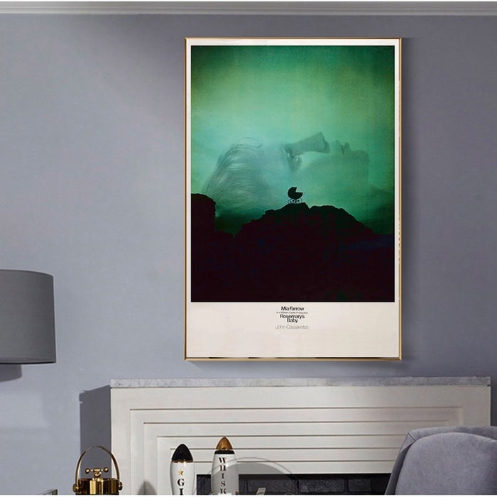 RosemaryS-Baby-1968-Vintage-Original-Movie-Poster-Film-Print-Canvas-Wall-Art-Decor-2