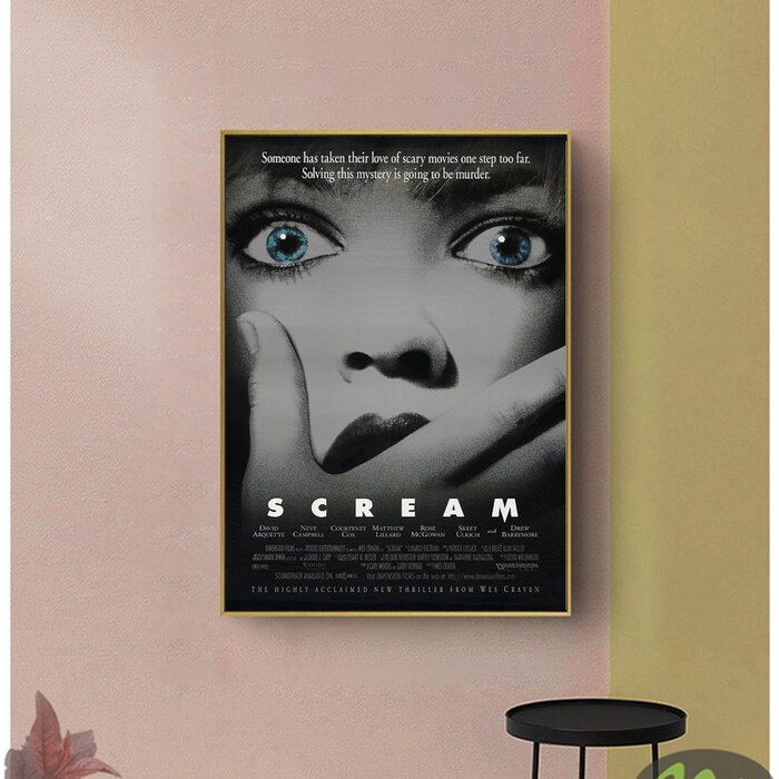 Scream-1996-Vintage-Original-Movie-Poster-Film-Print-Canvas-Wall-Art-Decor-1
