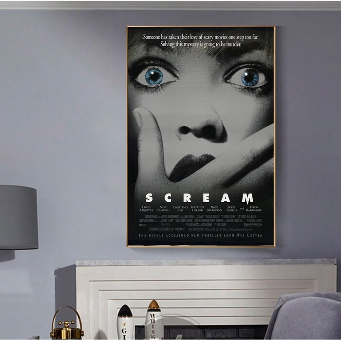 Scream-1996-Vintage-Original-Movie-Poster-Film-Print-Canvas-Wall-Art-Decor-2