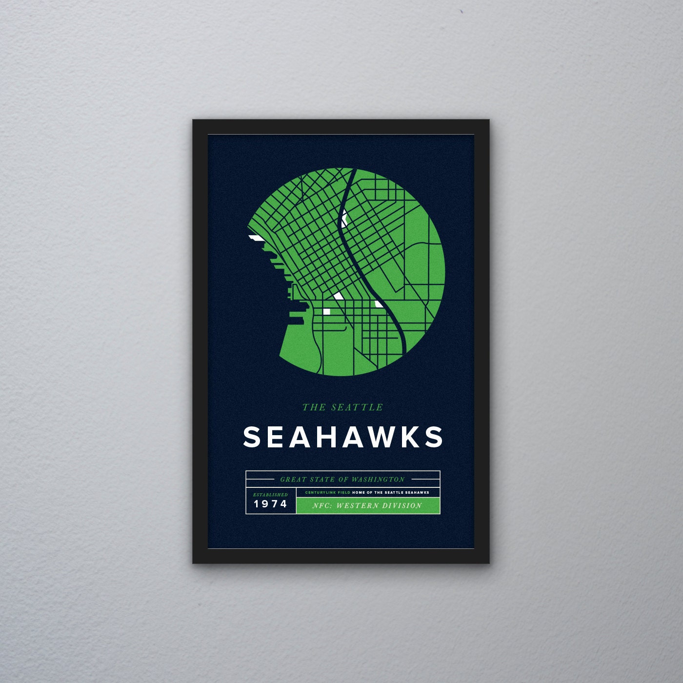 Seattle-Seahawks-Canvas-Poster-Print-Wall-Art-Decor Seattle Seahawks Canvas Poster Print - Wall Art Decor