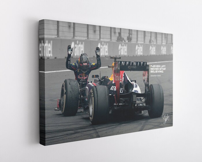Sebastian-Vettel-RB9-2013-Formula-1-Driver-Canvas-F1-Inspiration-Canvas-Wall-Art-Vettel-Print-Poster-Formula-One-Redbull-Racing-Fan-Gift-2