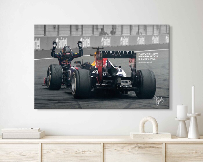 Sebastian-Vettel-RB9-2013-Formula-1-Driver-Canvas-F1-Inspiration-Canvas-Wall-Art-Vettel-Print-Poster-Formula-One-Redbull-Racing-Fan-Gift-3